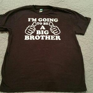 BOYS TSHIRT worn once navy blue white graphic